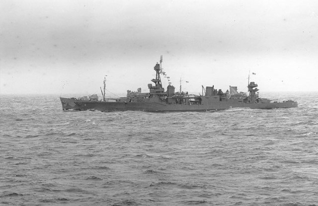 WWII - Midway, Northampton refueling